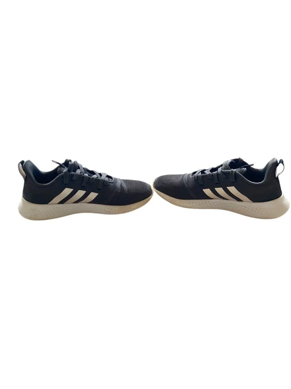 Adidas Puremotion Athletic Gym Sneakers Gray Size 6.5 Workout Casual Streetwear